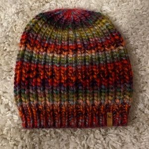 Knitted Eddie Bauer hat